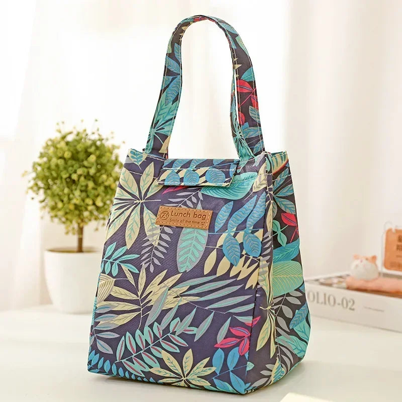 Kids Lunch Bag for School Portable Thermal Bag Children Cartoon Insulated Lunch Bag Cooler Pouch Dinner Container Handbags