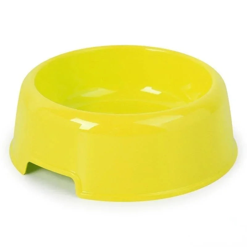 Pet Bowls Dog Cat Plastic Food Feeding Water Dish Bowl Feeder Pet Supplies товары для собак accesorios para perros
