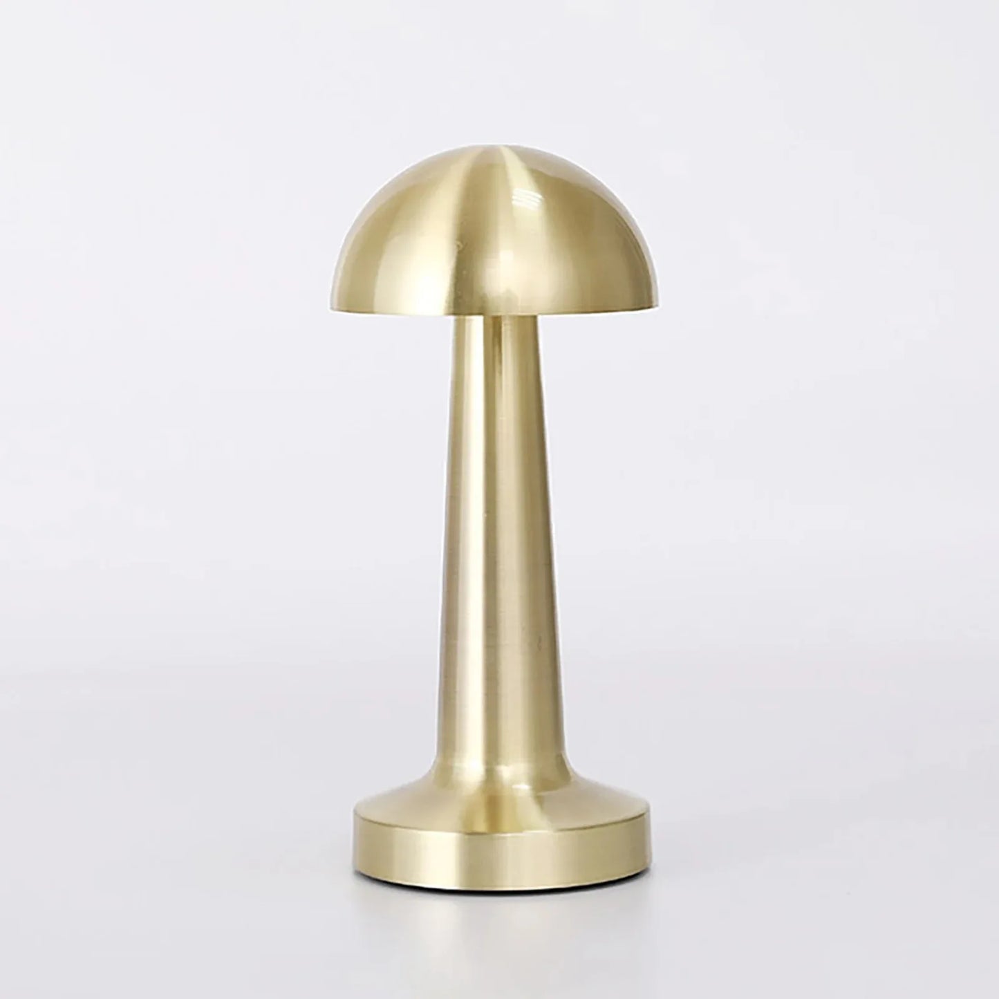 LED Table Light 3 Color Modes Retro Coffee Table Lamp with Touch Control Mushroom & Dumbbell Styles Sensor Rechargeable Night