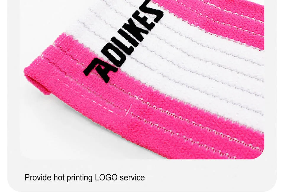 AOLIKES Elastic Wrist Support Band, Wrap Breathable Wrist Brace, Adjustable Wrist Strap, Hand Brace Wraps Breathable Wristband