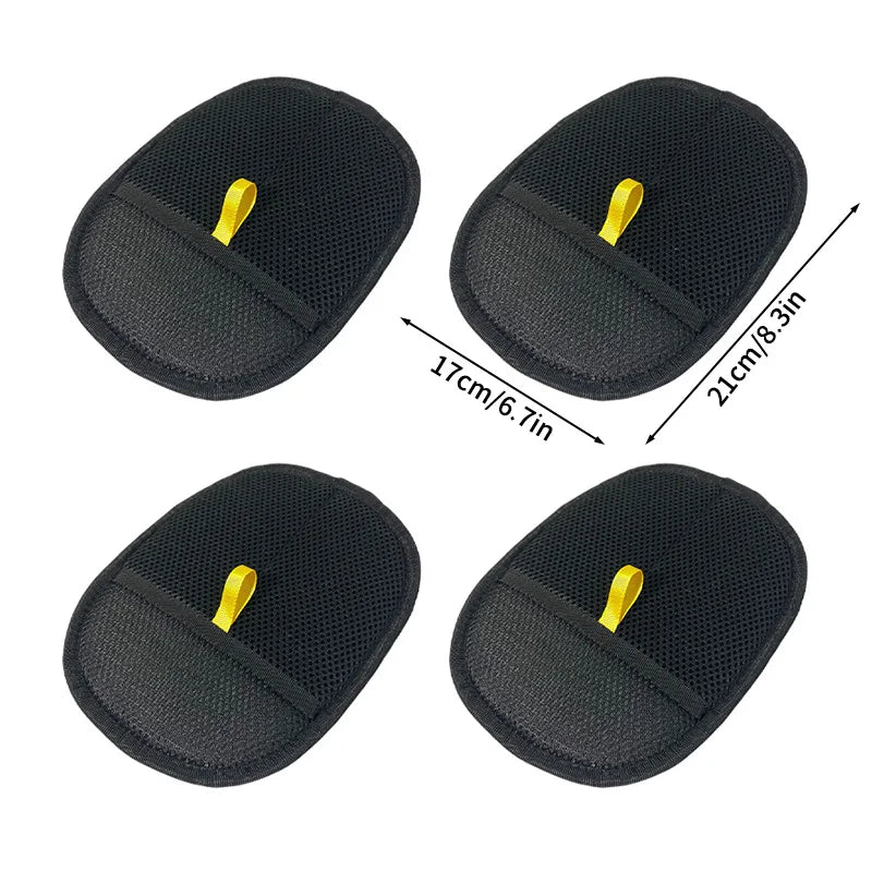 1-5pcs Pet Hair Grooming Gloves Pet Hair Remover Glove Dog Cats Hair Cleaning Gloves Pet Hair Cleanning Tool Pet Fur Hair Gloves