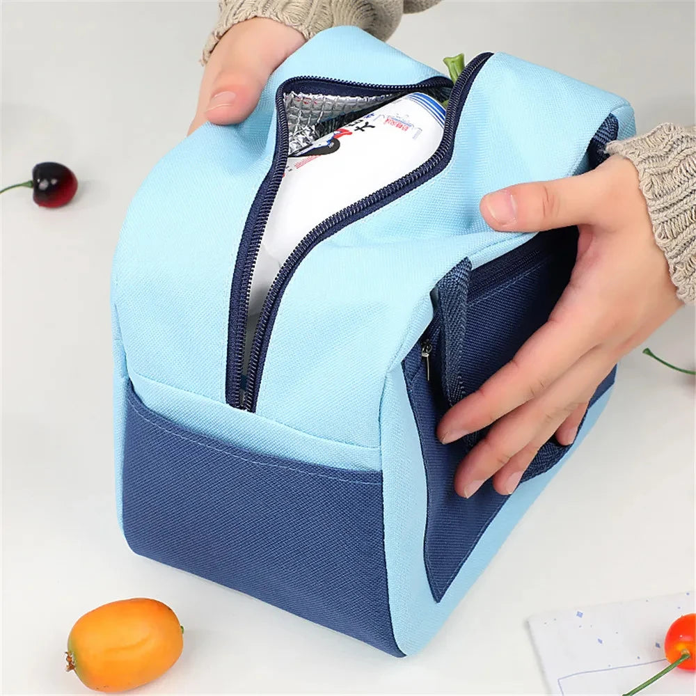 Cute PAW Patrol Thermal Bag Food Storage Container Letter A-Z Student Lunchbox Cartoon Fashion Handbags Bento Durable Bags Gifts