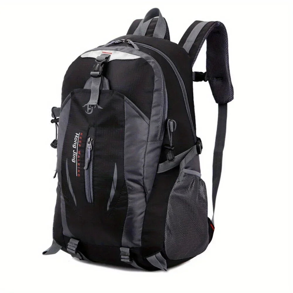 Outdoor Backpack Men's Large Capacity Travel Lightweight Casual Hiking Backpack Sports Waterproof Travel Mountaineering Bag
