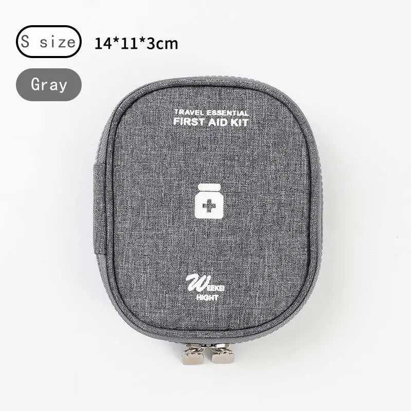 1PC Family First Aid Kit Portable Outdoor Travel Storage Bag Household Large Capacity Layered Medicine Storage Bag