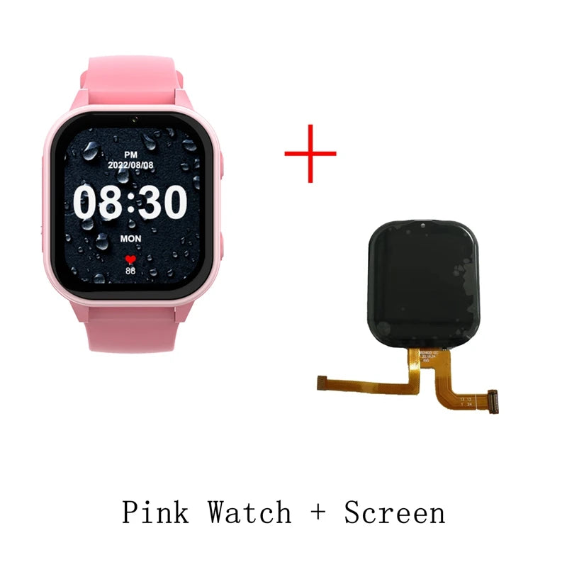Wonlex 4G Smart Watch Kid SOS GPS WiFi Wristwatch Whatsapp KT19Pro Android8.1 with Video Call Camera Monitor Children smartwatch