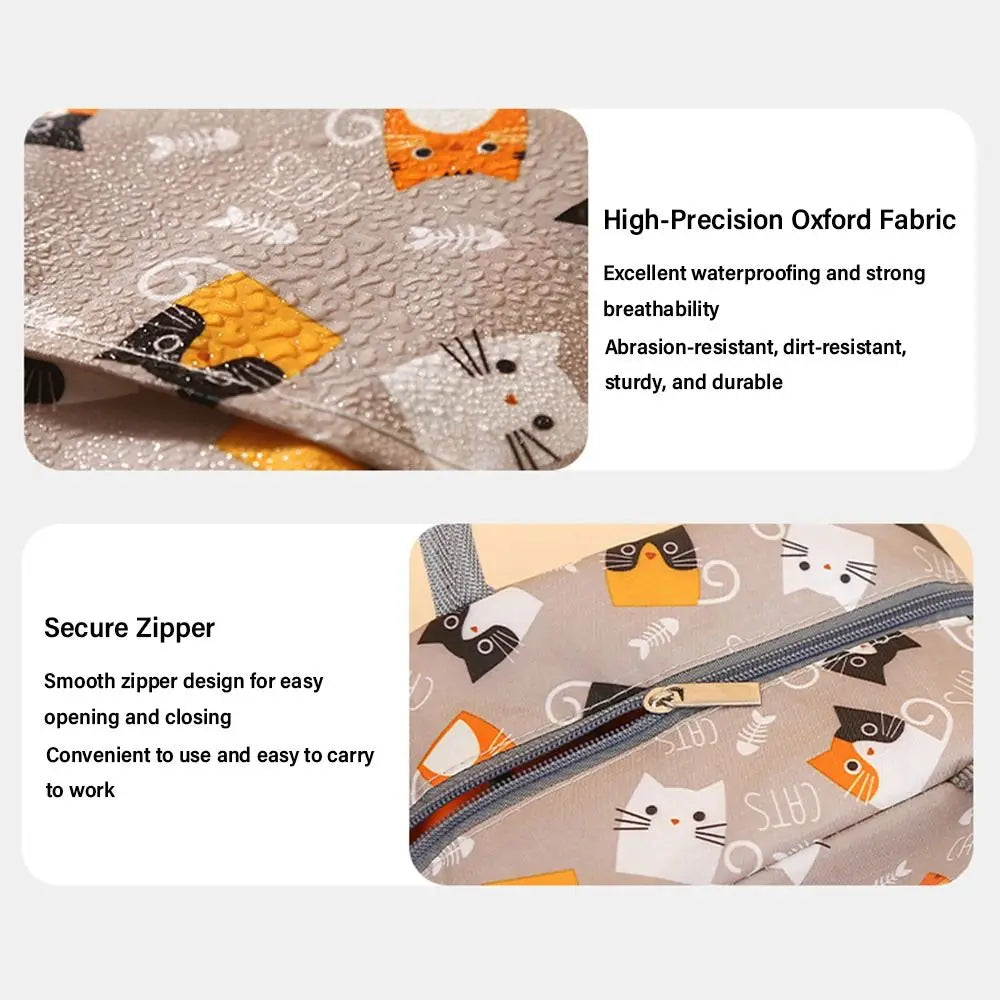 Reusable Lunch Bag for Women Large Capacity Small Insulated Cooler Lunch Container Leakproof Lunch Tote Bags