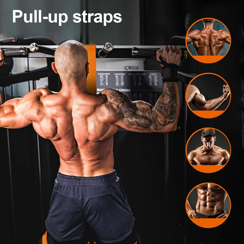 Assisted Pull Up Bands 225LBS Heavy Duty Elastic Assist Belt for Strength Training Pull-up Assist Bands Home Fitness Equipment
