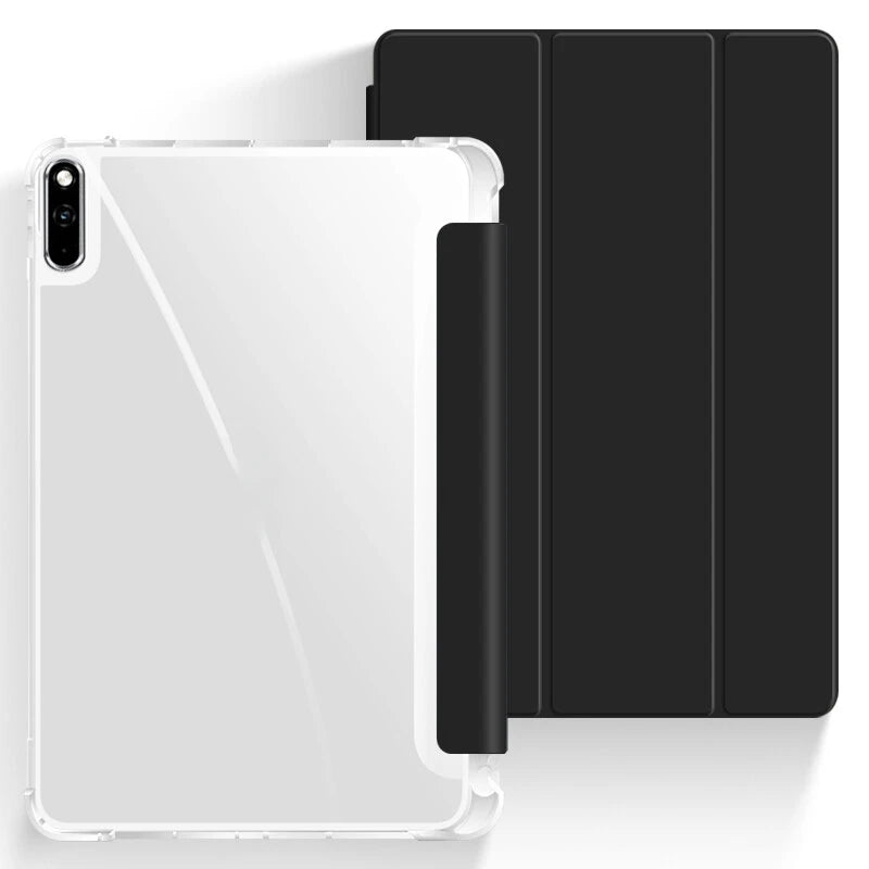 Smart Tablet Case for Lenovo Tab M11 TB330F P11 Xiaoxin Pad 11 2024 2025 TB-336FC P11 Pro TB-J706 J716 with Pencil Holder Cover