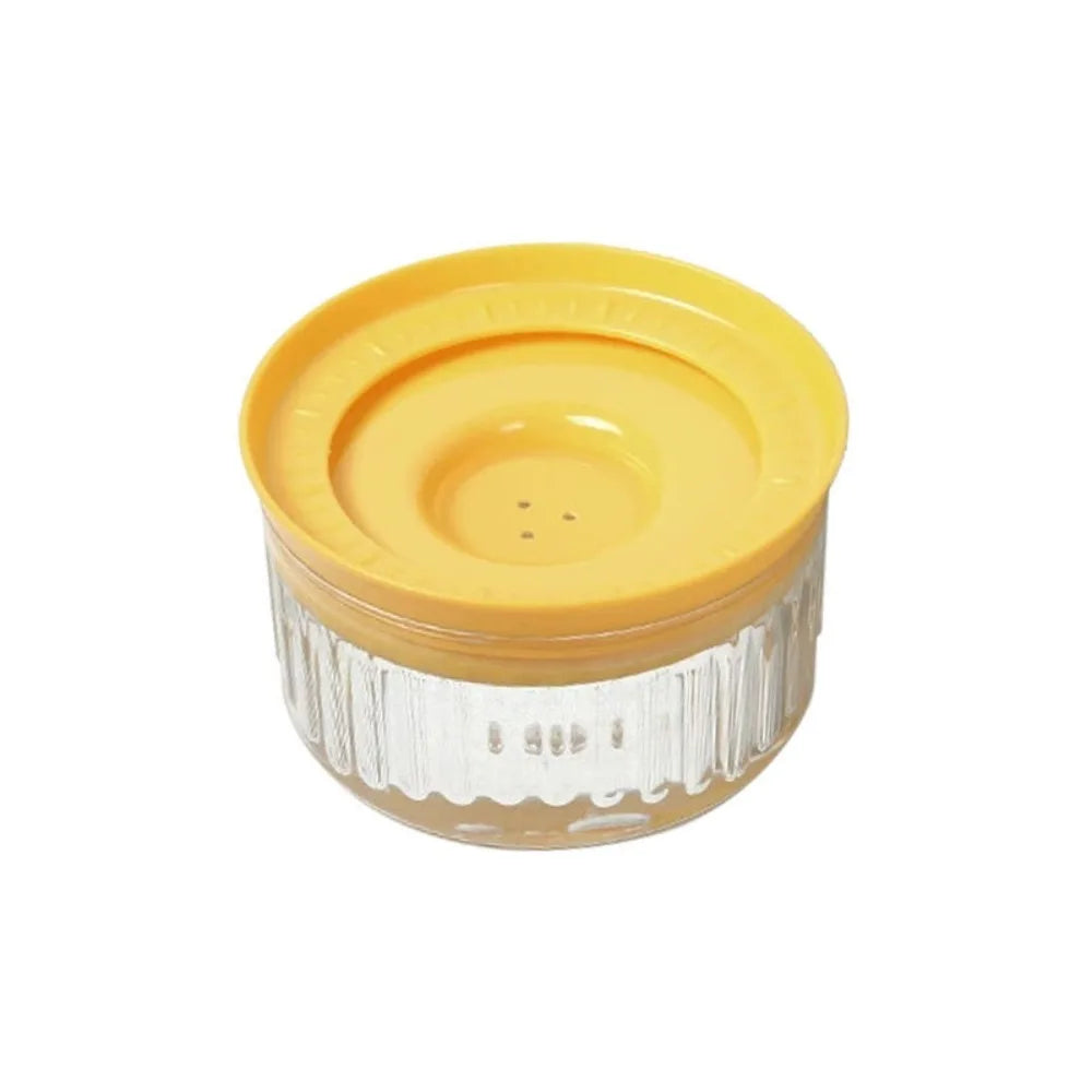 Large Capacity Pet Water Bowl Anti Splash Anti-tipping Pet Drinking Bowl Anti Wetting Mouth Detachable Automatic Dog Bowl