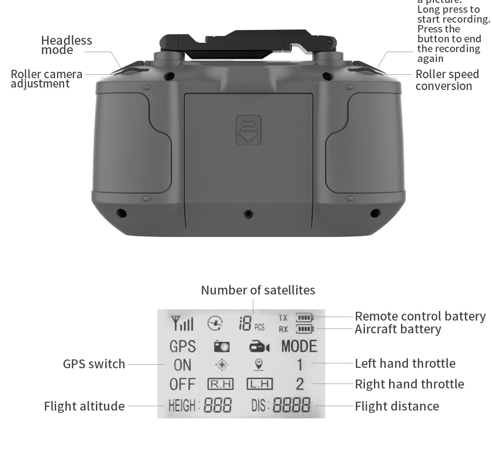 2025 New L600 PRO MAX GPS Drone 5KM 4K Professional HD Dual Camera 3-Axis Gimbal 360 Obstacle Avoidance Brushless Quadcopter Toy