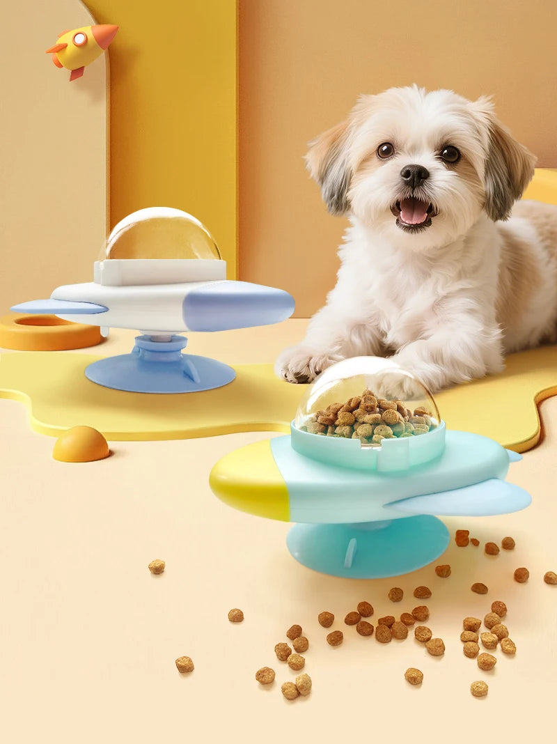 Dog Puzzle Toy Adjustable Treat Dispensing Toys Dog Food Dispenser Toy Interactive Cat Ball Slow Feeder Indoor