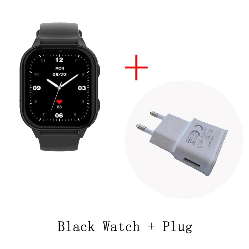 Wonlex 4G Smart Watch Kid SOS GPS WiFi Wristwatch Whatsapp KT19Pro Android8.1 with Video Call Camera Monitor Children smartwatch