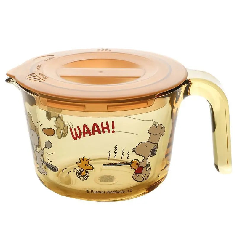 Snoopy Multi-Layer Stainless Steel Lunch Box Tinted Glass Food Portable Thermal Lunchbox Picnic Office Kids Workers School Bento