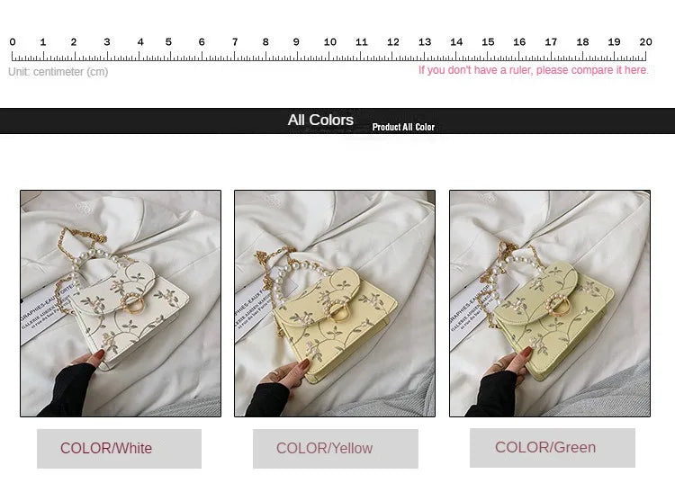 NEWEST Shell Beads Bags Fashion Sweet Bag Women's Handbags Lace Wedding Chic Lady Chain Women Shoulder Crossbody Bag