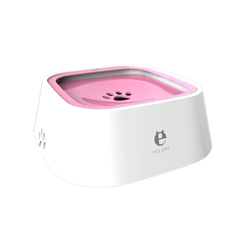Pet Bowl, Dog Drinking Bowl, No Wet Mouth, Floating Bowl To Prevent Knocking, Cat Water Dispenser, Splash-proof Dog Bowl