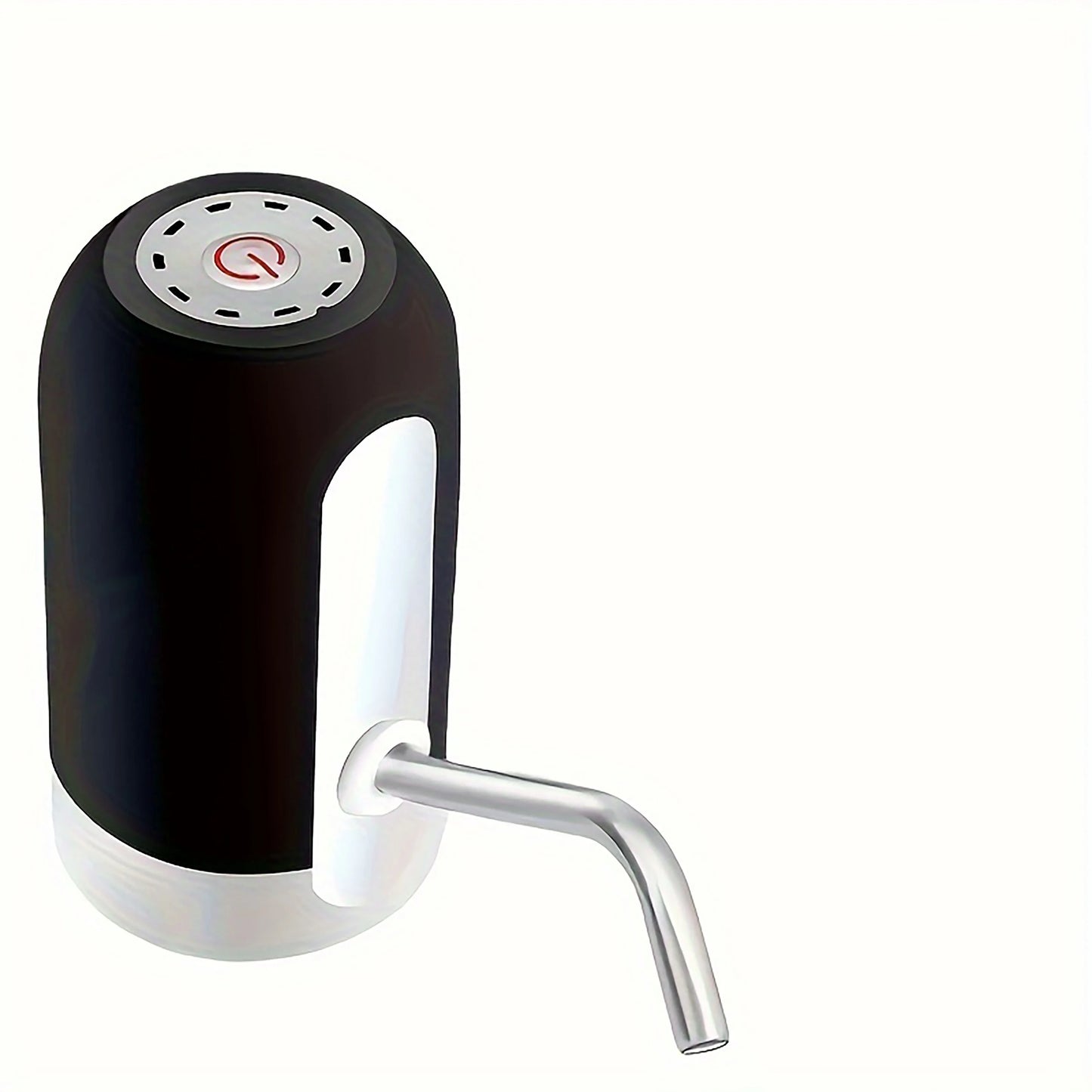 1PC Bucket Water Pump, Electric Water Press, Wireless Intelligent One Click Water Dispenser, Charging Water Absorber