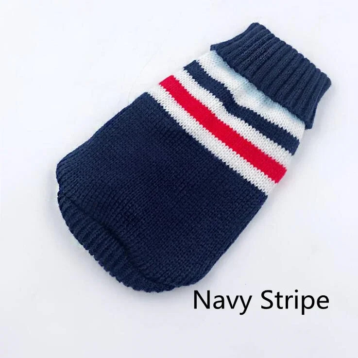 Christmas Cat Dog Sweater Pullover Winter Dog Clothes for Small Dogs Chihuahua Yorkies Puppy Jacket Pet Clothing ubranka dla psa