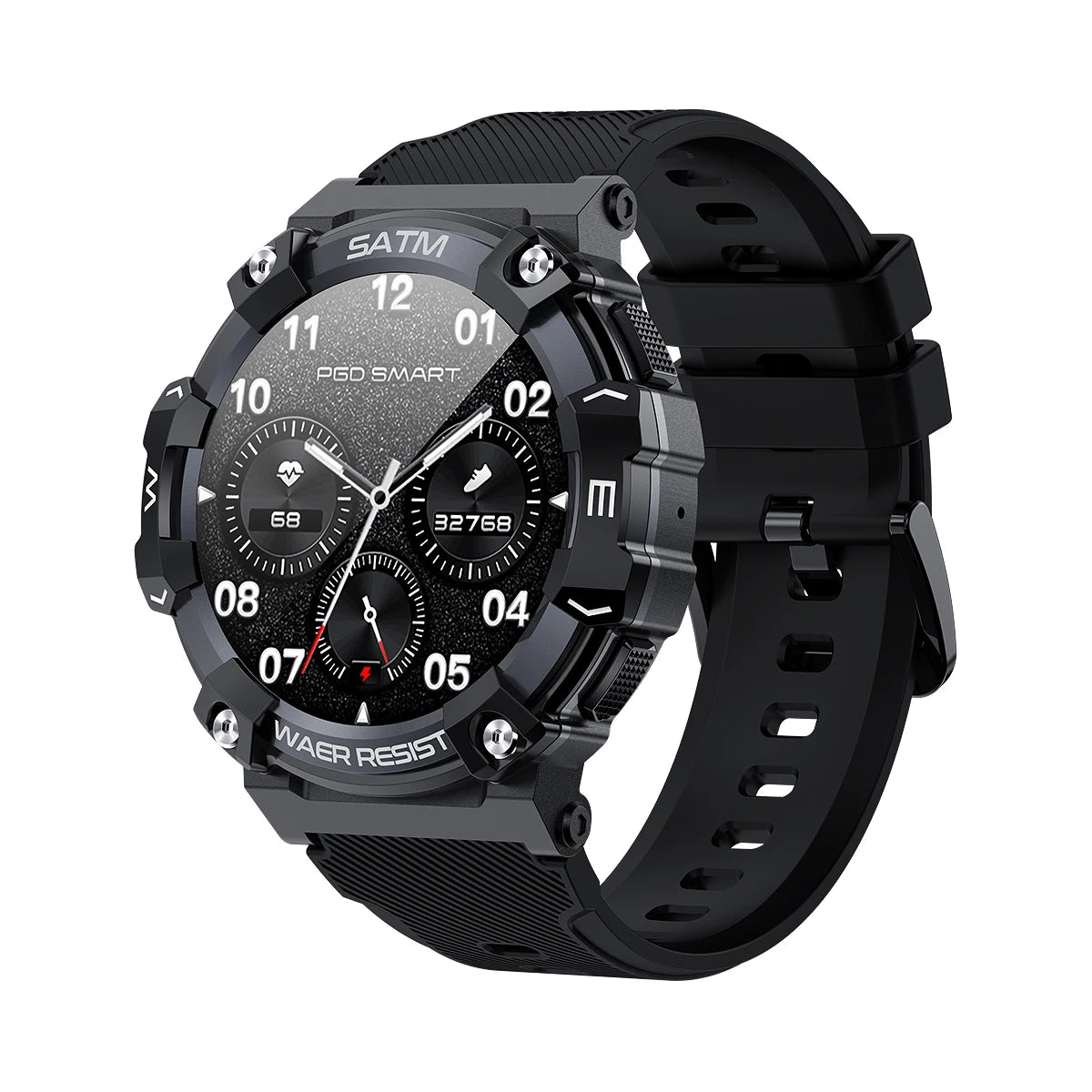 1.39 Inch Bluetooth Calling AI Voice IP68 Waterproof Round Sports Fitness Smart Watch For Men