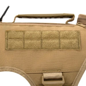 Professional Pet Harness Nylon No Pull Tactical Dog Harness For Heavy Duty Large Dog