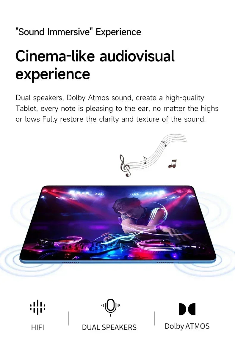 2025 Original Pad 15 Pro Tablet Android14 Snapdragon888 11Inch HD 16GB+1TB 20000mAh 5G Dual SIM Bluetooth WiFi GPS Tables
