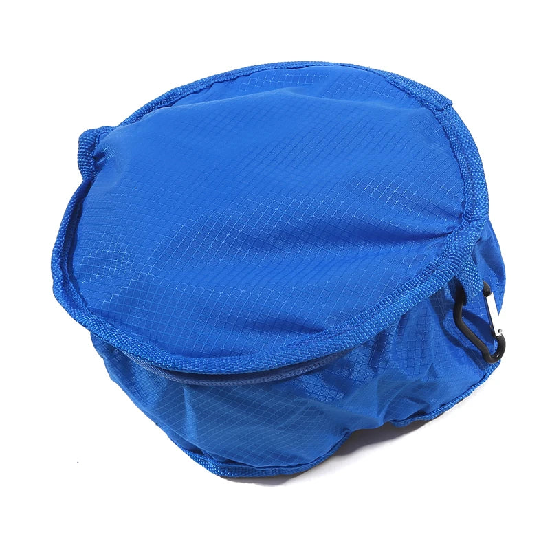Portable Pet Water Food Feeder Bowl convenient Collapsible Feeding Water For Dog Puppy Cat Outdoor Folding Bowl Pet Supplies