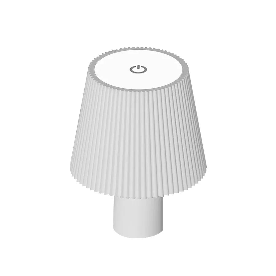 Nordic LED Table Lamp Rechargeable Touch Dimmable Desk Lamp bedroom decoration Home Dining Room Coffee Shop Simple Room Decor