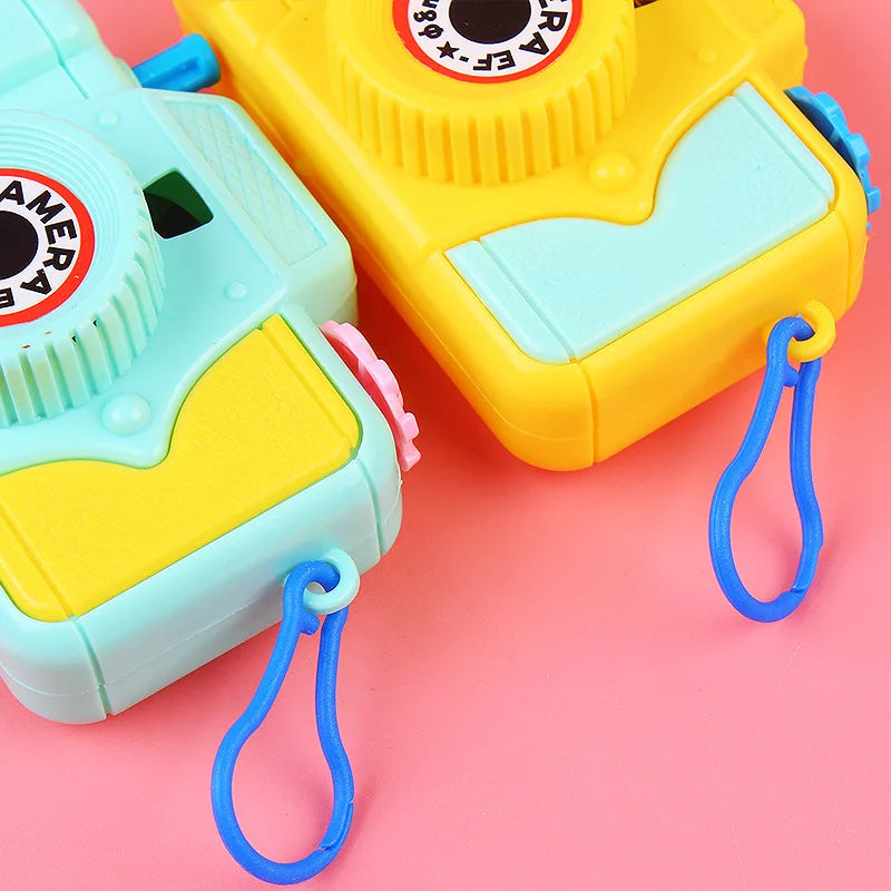 5pcs Mini Cartoon Animal Pattern Camera Toy Kids Birthday Party Favor Carnival Gift Boy Girl School Reward Goodie Filler