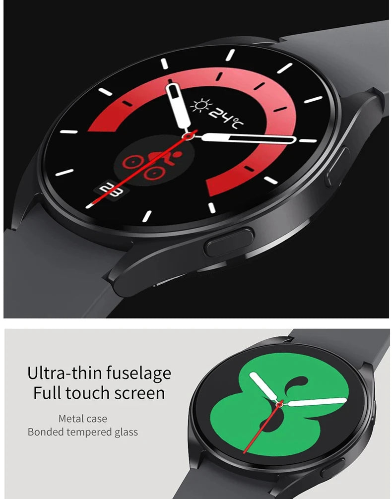 KESHUYOU New Smart Watch 6 Bluetooth Call Sports Health Monitoring Men Women Smart Watch Gift For Android IOS