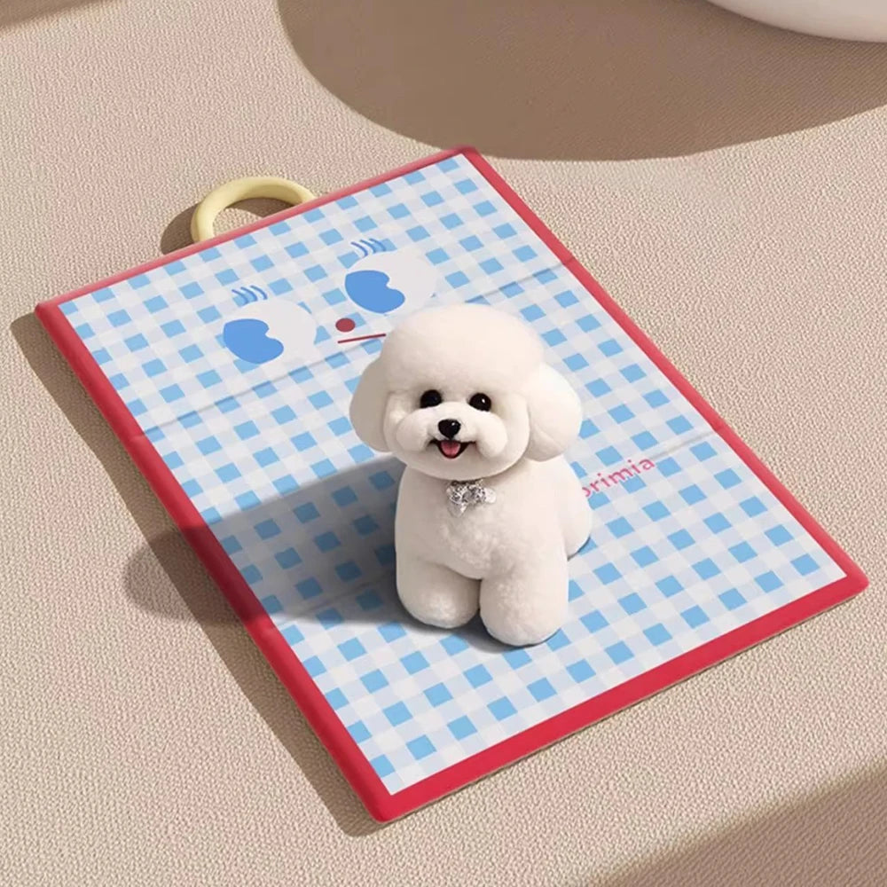 Upgraded 2025 Dog & Cat Pet Sleep Pad bed - Waterproof Anti-Slip Foldable Multi-Function Outdoor/Indoor