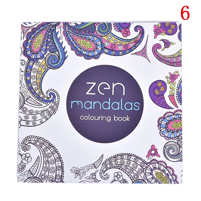 Coloring Book For Children Adult Relieve Stress Kill Time Painting Art Book Anti-Stress Magic Forest Fantasy Dream Wonderland