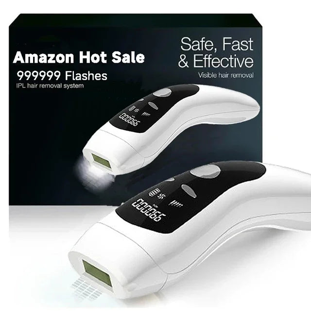 4-in-1 Laser Epilator Laser Hot Sell Permanent IPL Photoepilator Hair Removal Painless Electric Epilator Machine