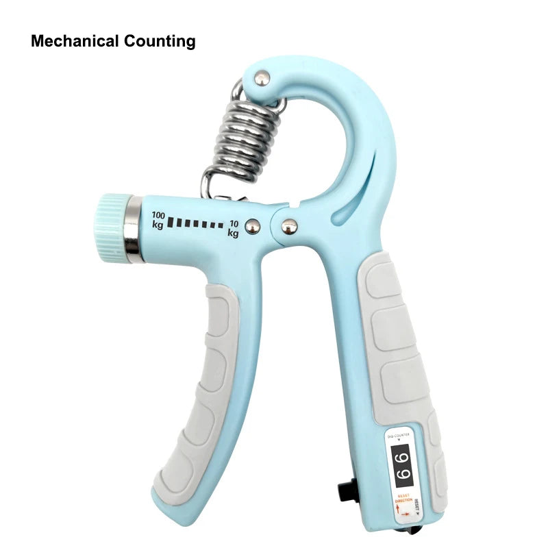 Hand Grips Strengthener Men And Women Arm Spring Finger Massager Expander Hand Exercise Gym Fitness Training Wrist Gripper