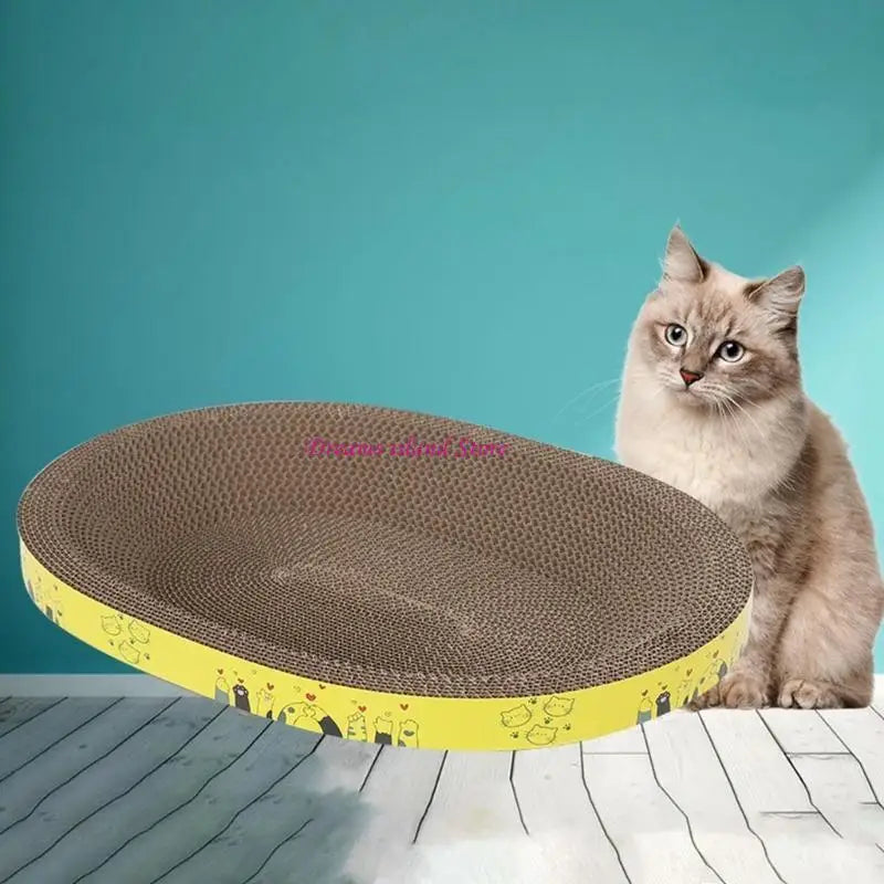 Scratching Board Scratch Pad Nest Furniture Protect Kitten Training Toy HX6C