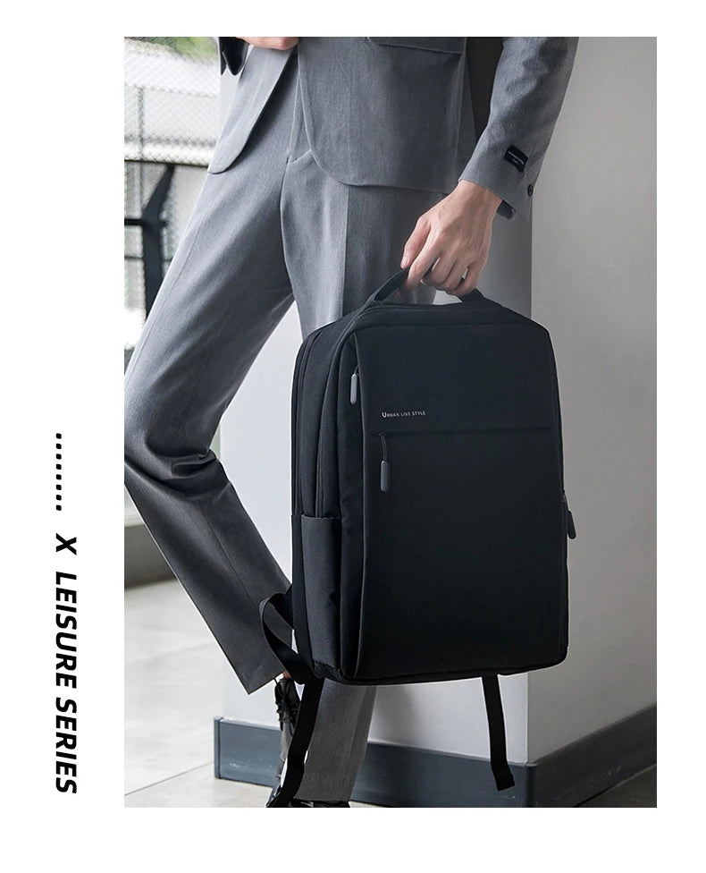 40L Laptop Backpack Durable 17 Inch for Men Women with USB Charger Port & Luggage Sleeve Sturdy College Rucksack Bag For Macbook