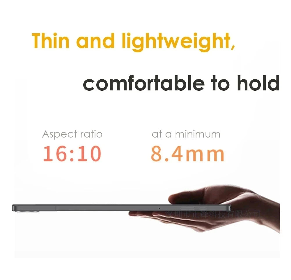 2025 New Flagship Global Firmware 14 Inch Android 14 Tablet 5G WiFi 2K Display FHD Screen 16GB 512GB Планшет GPS Pads Laptop