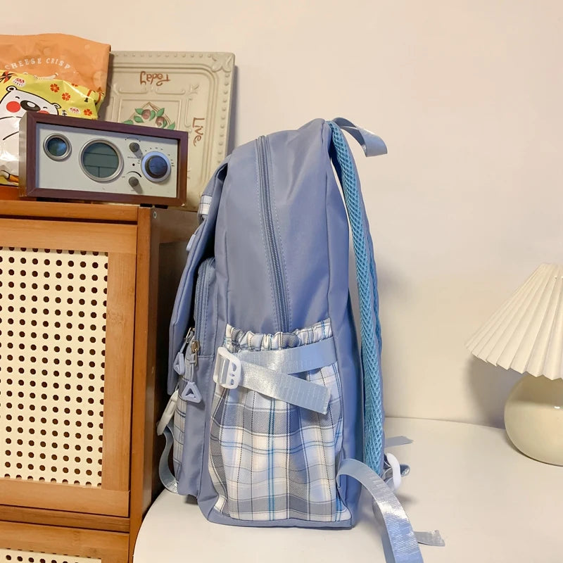 Cute Cartoon Capybara Backpack for School Women Girls Leisure Simple Ruckpack Children Teeneger Student Schoolbags Anime Bag