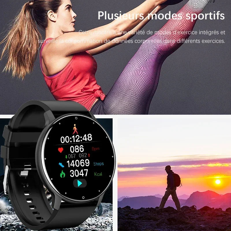 smartwatch, fitness watch, digital watch, waterproof smartwatch