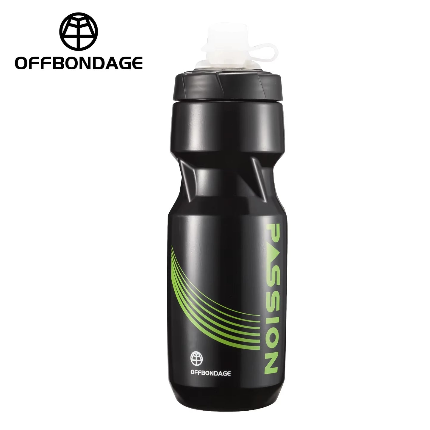 OFFBONDAGE 710ml Bicycle Bottle Mountain Road Bike Water Bottle Outdoor Sports Plastic Portable Large Capacity Drink Cycling