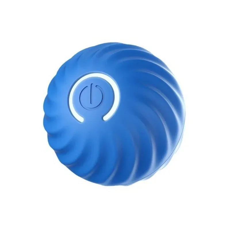Automatic Moving Interactive Dog Toy Ball Smart USB Jumping Rotating Dog Chew Toy Ball for Puppy Ball Toys
