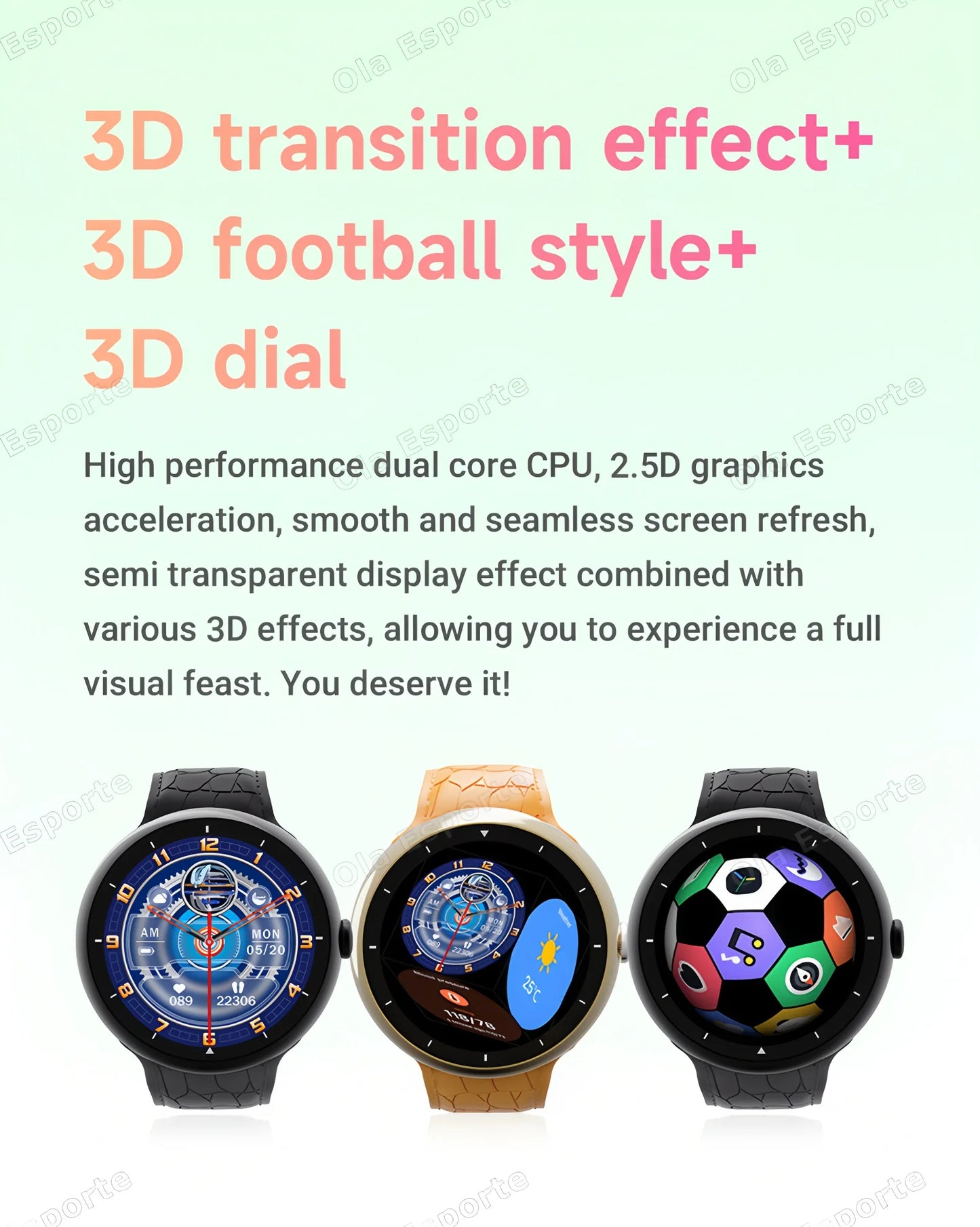 Smart Watch Men 1.52Inch AMOLED Screen BT Call GPS Sports Fitness Tracker Health Monitor Wireless Charging Smartwatch