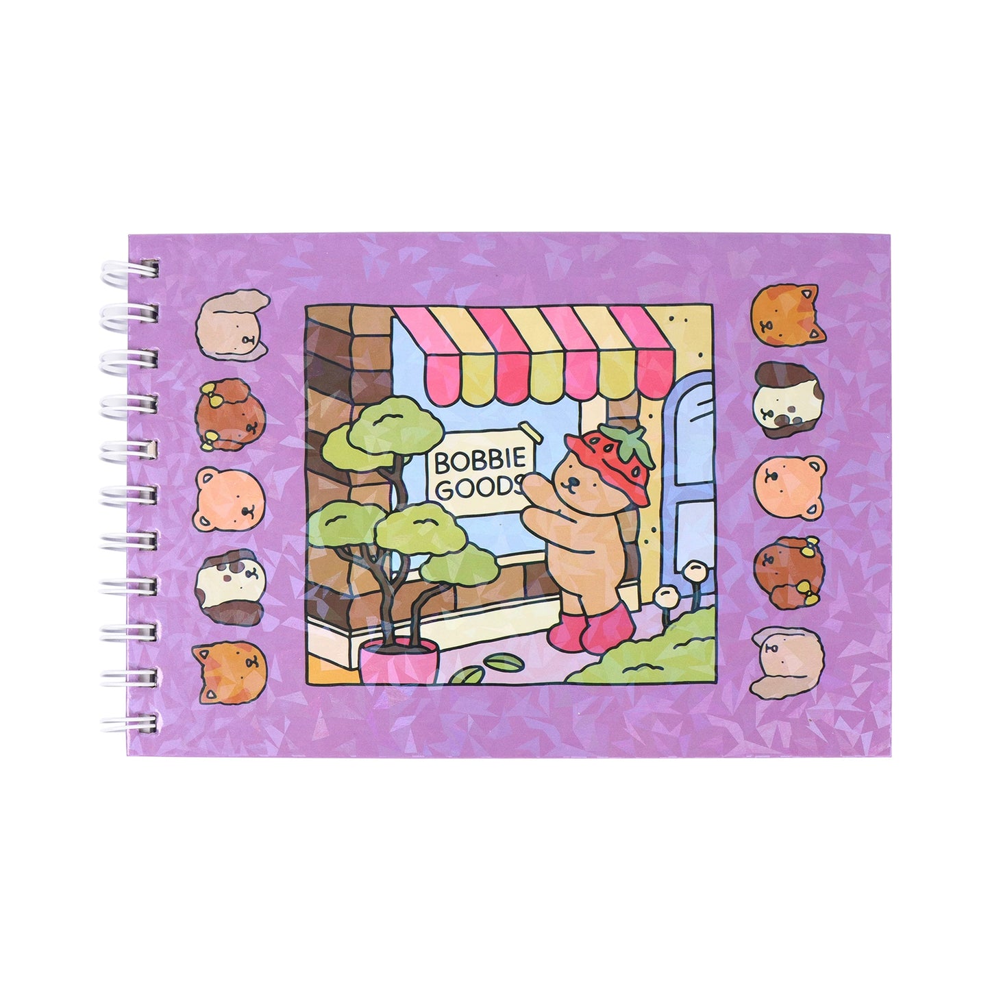 Cozy Atmosphere Relaxing Coloring Book for Adults and Teens Bold Easy-to-follow Patterns and Girl Moments