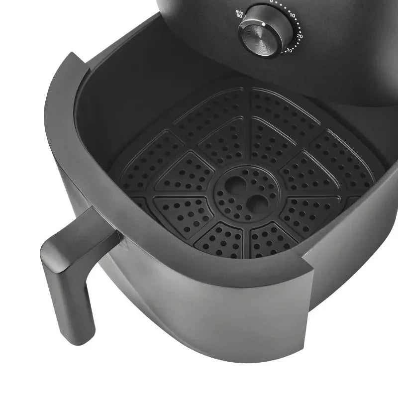 New Upgrade 8 qt Air Fryer, Black - Automatic Shutoff