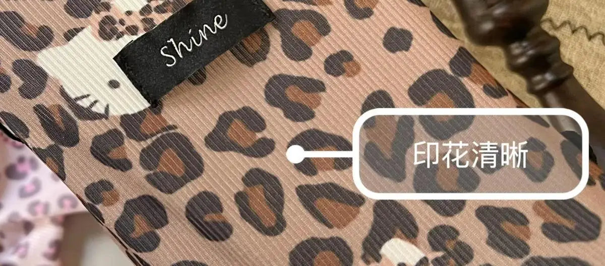 Spring Summer 2025 New Pet Clothes Spice Girls Wind Suspenders Leopard-Print Kitty Ice Silk And Cool Fabrics Cats Dogs Wear Them