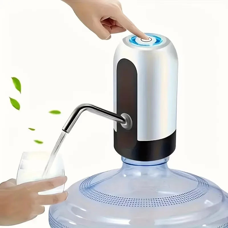 Automatic Electric Water Dispenser USB Barreled Water Pump Water bottle Gallon Drinking Bottle Switch Water Treatment Appliances