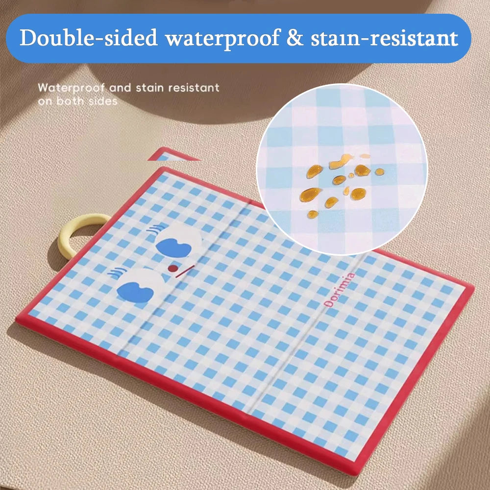 Upgraded 2025 Dog & Cat Pet Sleep Pad bed - Waterproof Anti-Slip Foldable Multi-Function Outdoor/Indoor