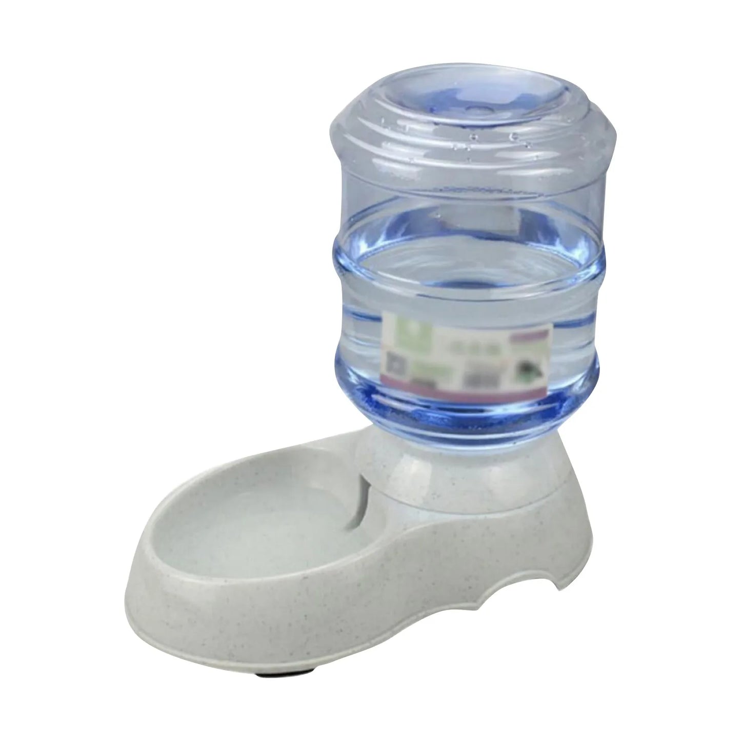 Large Capacity Pet Feeder Bowls Small Dog Food Bowl Automatic Water Dispenser Cat Bowls Pets Feeding Bowls Drink Water Bowl