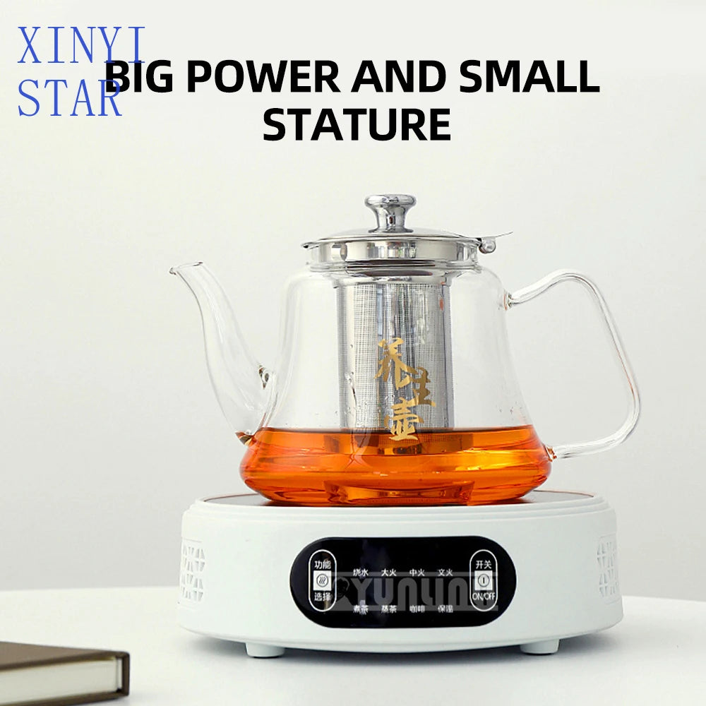Household Tea Stove Electric Ceramic Cooker Water Heater Heating Furnace Cooktop