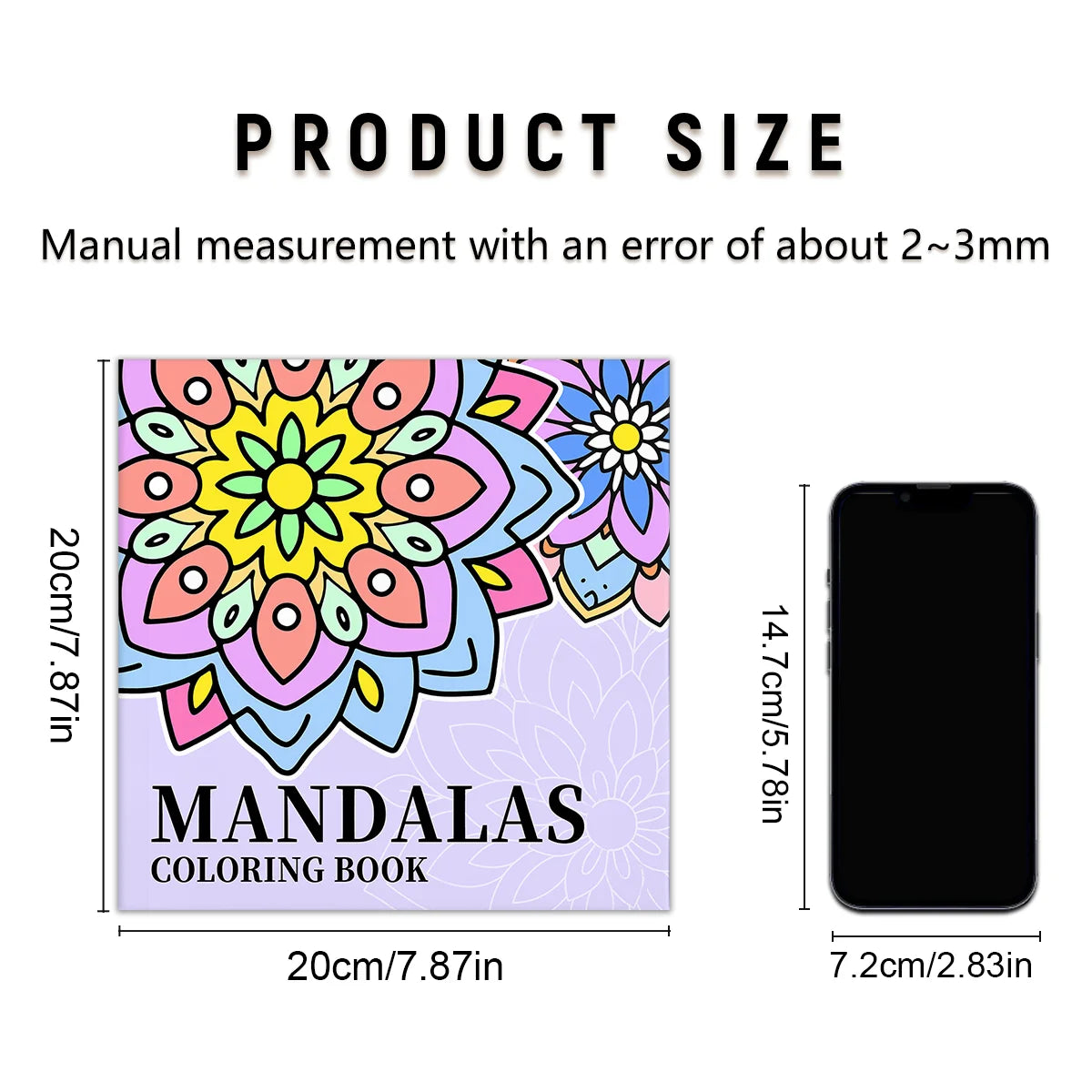 MANDALAS COLORING BOOK Coloring Book Flowers For Adults And Teens Featuring 12 Page for DIY Graffiti Painting Drawing books