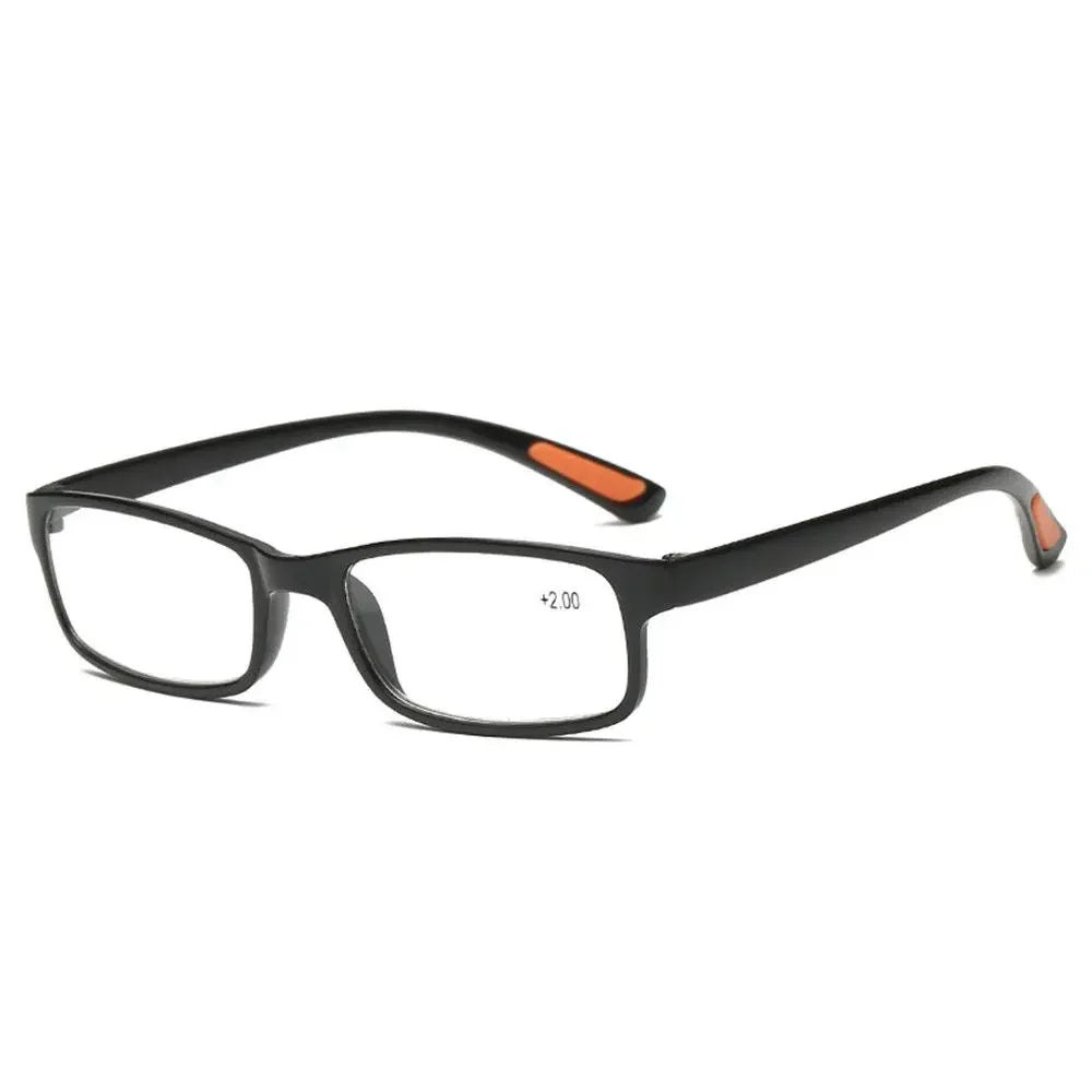 New Trend Reading Glasses Men and Women Half Frame PC Frame Diopters Business Office Men Prescription Glasses очки Oculos