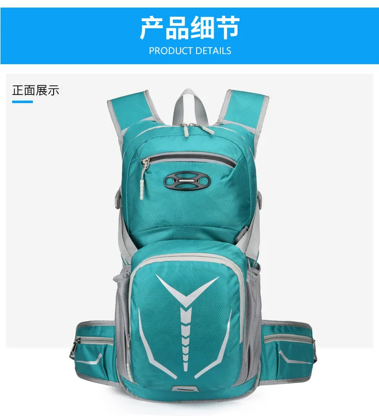 20L Bicycle Hydration Backpack Man Waterproof Cycling Backpack Outdoor Sport Travel Hiking Trekking MTB Bike Knapsack Water Bags